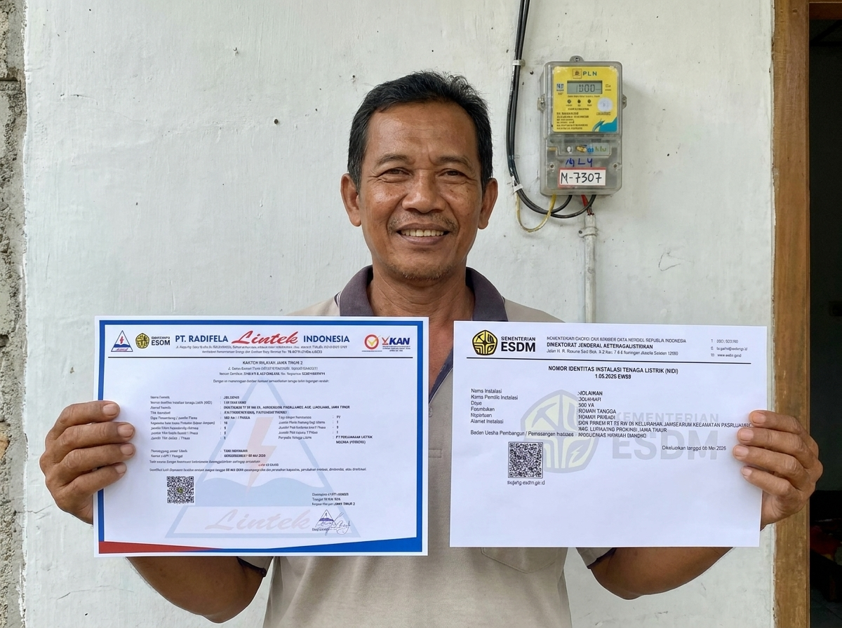 Ilustrasi Jasa NIDI dan SLO PLN
